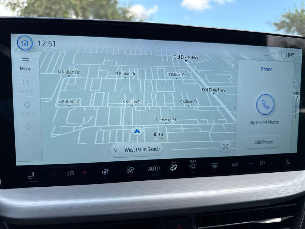 new 2025 Ford Escape PHEV car, priced at $35,224