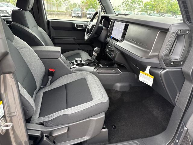 new 2025 Ford Bronco car, priced at $41,769