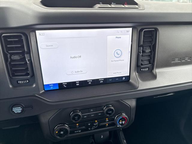 new 2025 Ford Bronco car, priced at $41,769