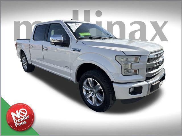 used 2016 Ford F-150 car, priced at $25,900