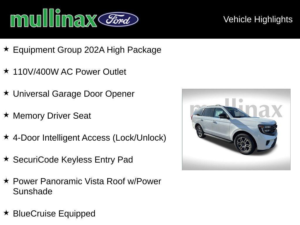 new 2025 Ford Expedition car, priced at $67,633