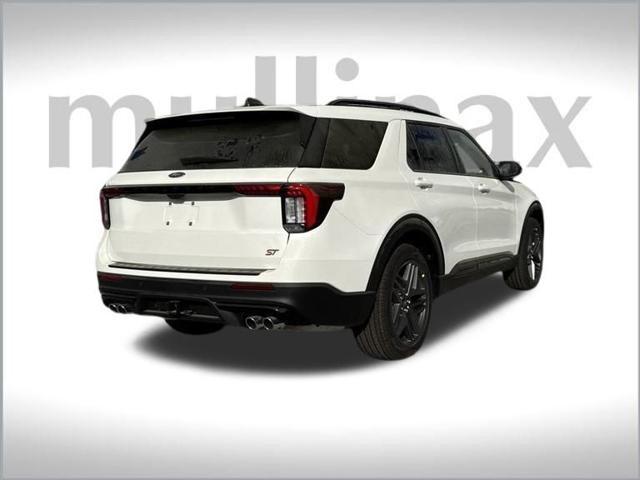 new 2025 Ford Explorer car, priced at $53,936