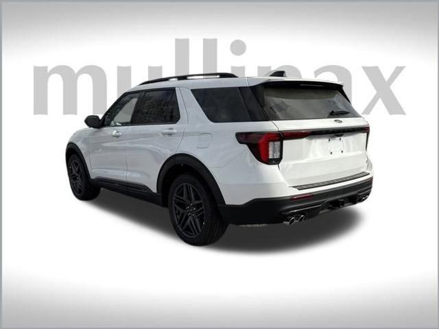 new 2025 Ford Explorer car, priced at $53,936