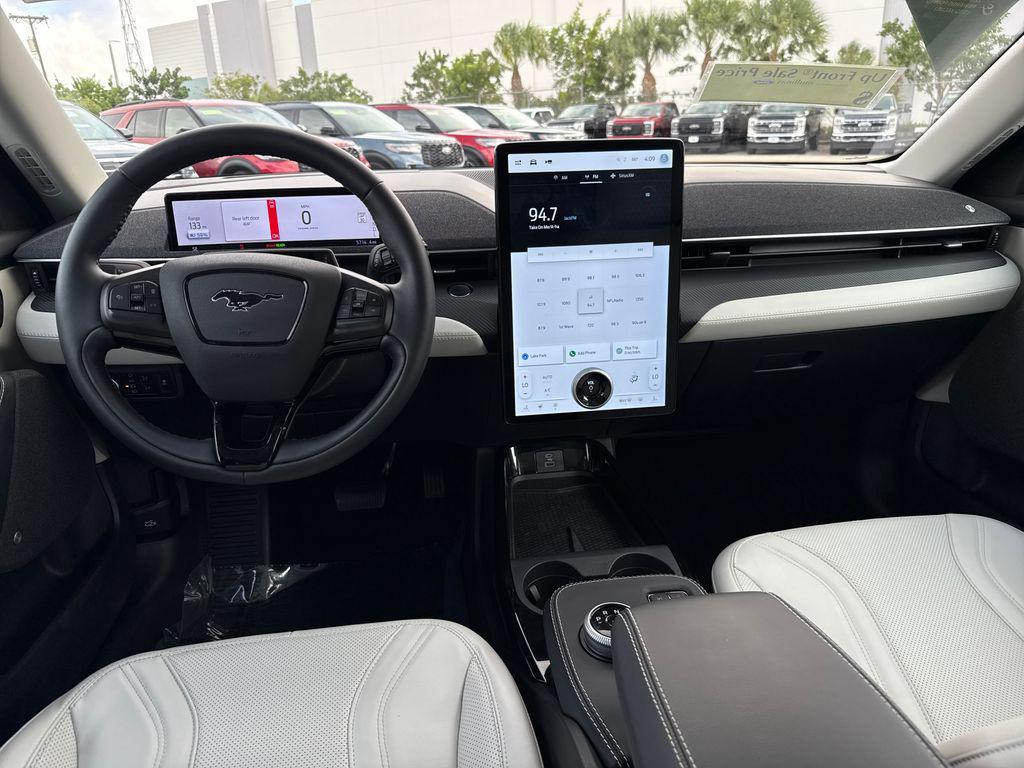 used 2024 Ford Mustang Mach-E car, priced at $31,900