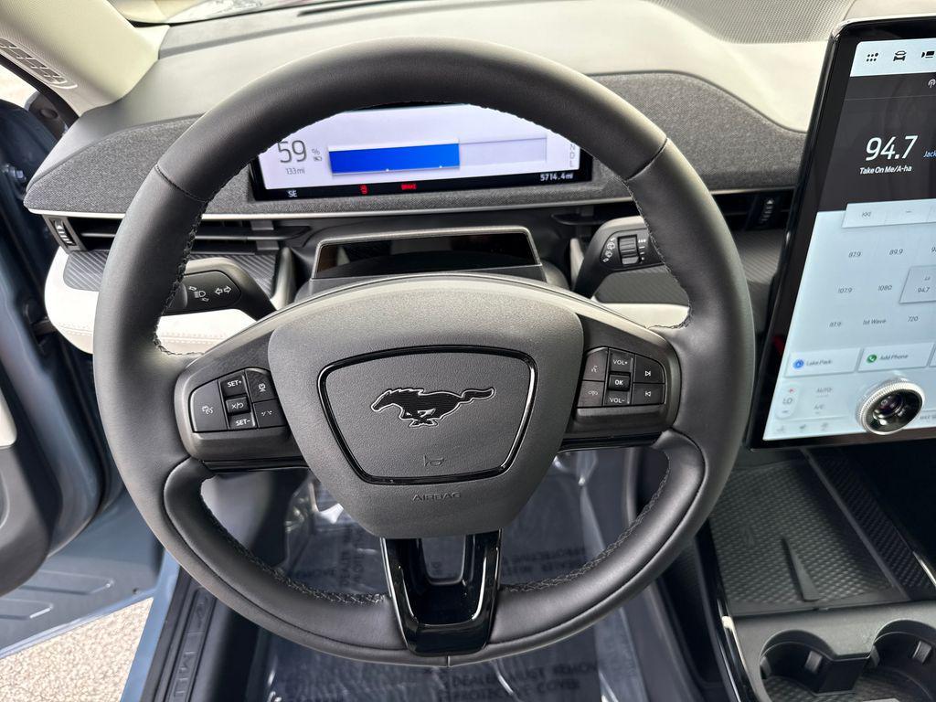 used 2024 Ford Mustang Mach-E car, priced at $31,900