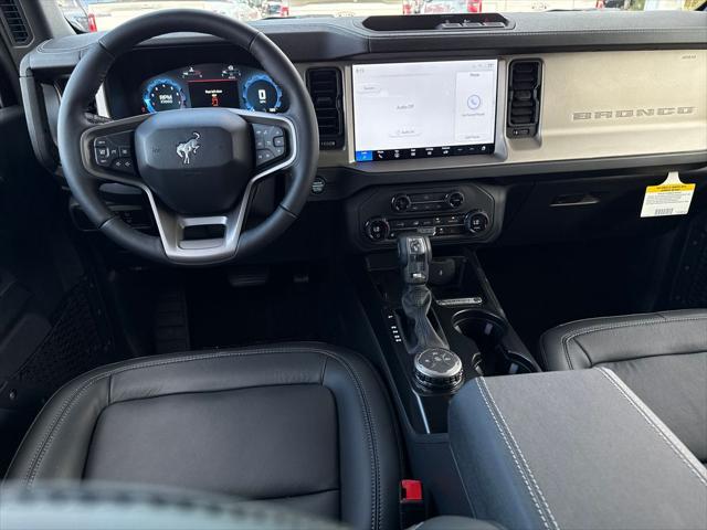new 2025 Ford Bronco car, priced at $49,447