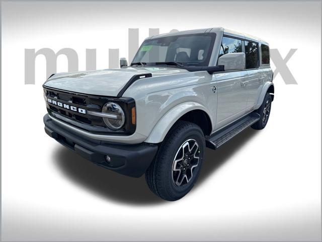 new 2025 Ford Bronco car, priced at $49,447