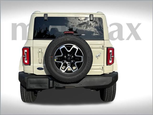 new 2025 Ford Bronco car, priced at $49,447
