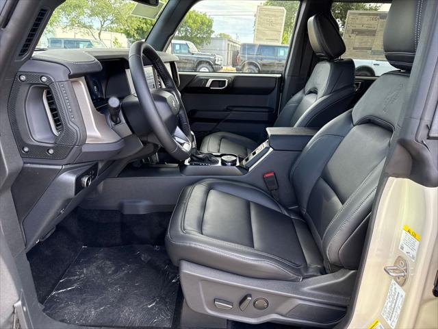 new 2025 Ford Bronco car, priced at $49,447