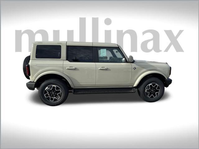 new 2025 Ford Bronco car, priced at $49,447