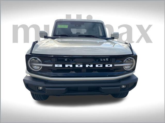 new 2025 Ford Bronco car, priced at $49,447