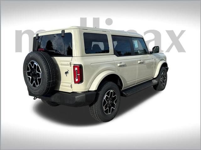 new 2025 Ford Bronco car, priced at $49,447
