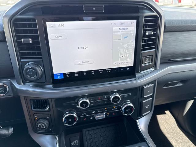 new 2025 Ford F-150 car, priced at $54,560