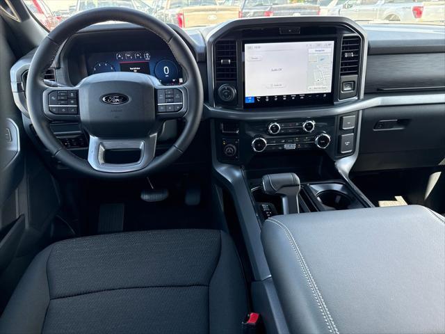 new 2025 Ford F-150 car, priced at $54,560