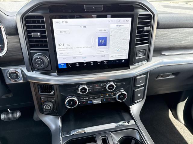 new 2025 Ford F-150 car, priced at $61,332