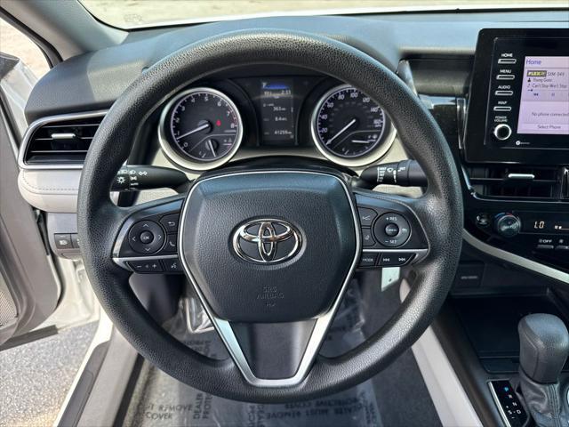 used 2022 Toyota Camry car, priced at $21,901