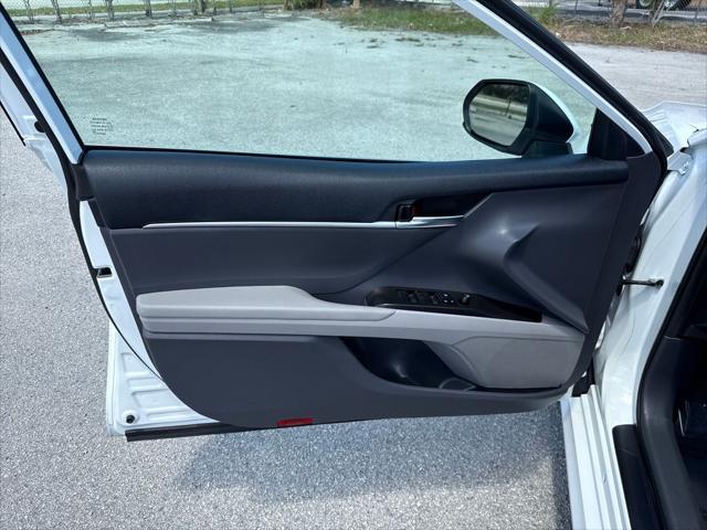 used 2022 Toyota Camry car, priced at $21,901