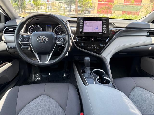 used 2022 Toyota Camry car, priced at $21,901