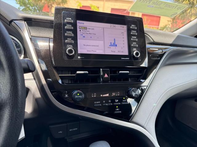 used 2022 Toyota Camry car, priced at $21,901