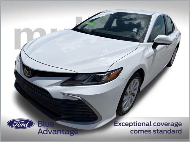 used 2022 Toyota Camry car, priced at $21,901