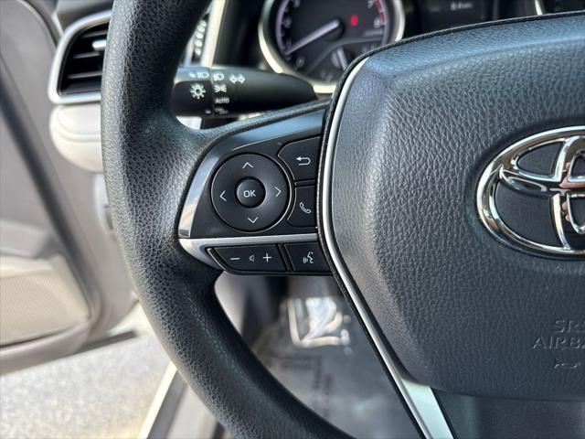 used 2022 Toyota Camry car, priced at $21,901