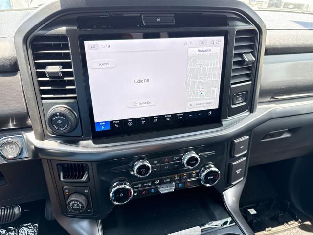 new 2025 Ford F-150 car, priced at $65,635