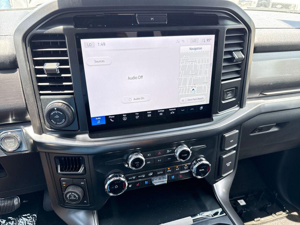 new 2025 Ford F-150 car, priced at $64,635