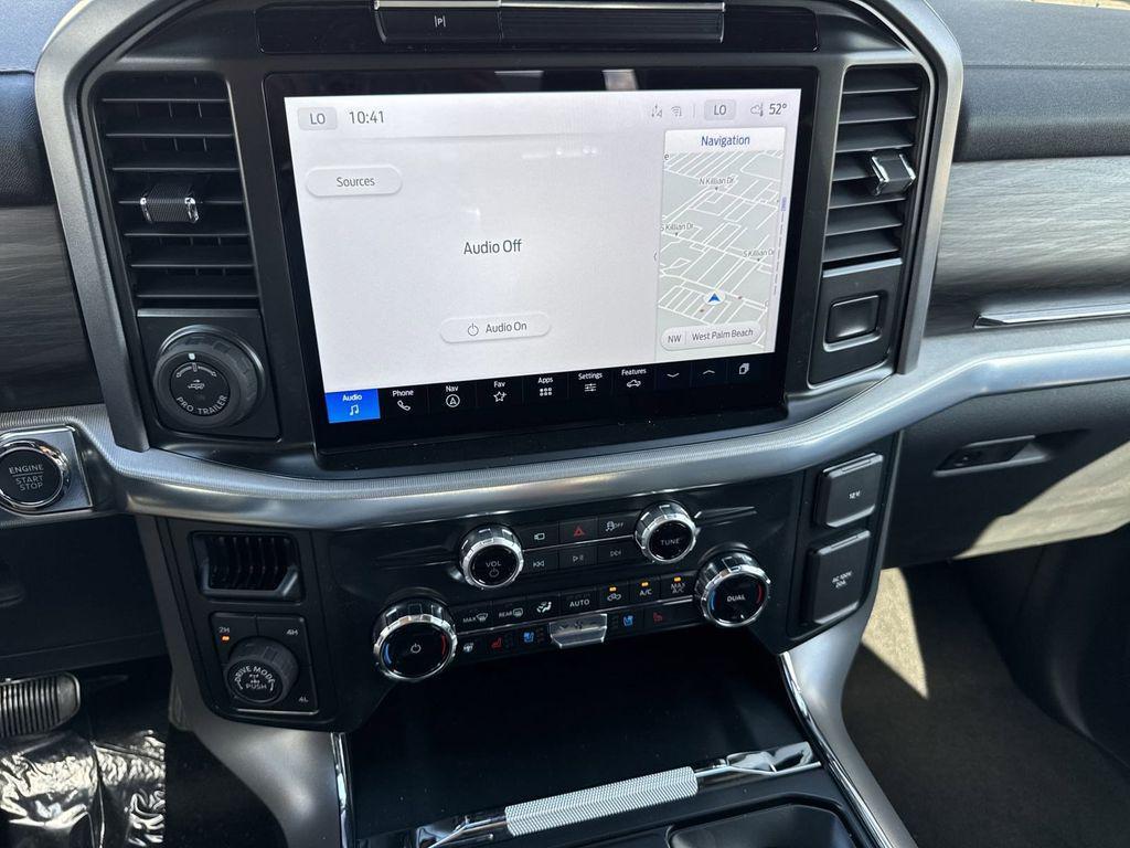 new 2025 Ford F-150 car, priced at $63,303