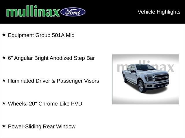 new 2025 Ford F-150 car, priced at $63,803