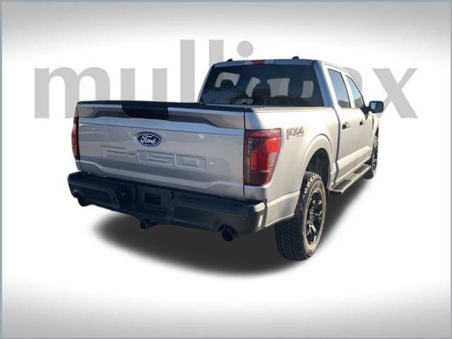 new 2025 Ford F-150 car, priced at $53,023