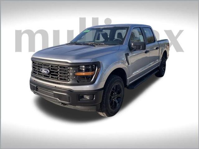 new 2025 Ford F-150 car, priced at $53,023