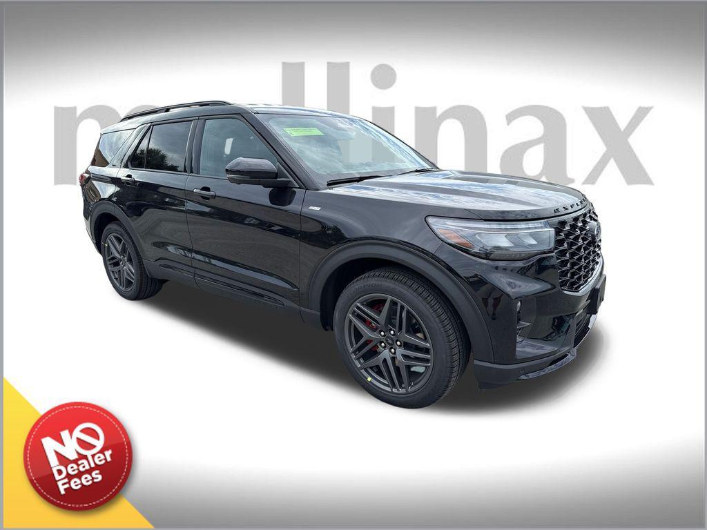 new 2025 Ford Explorer car, priced at $46,584