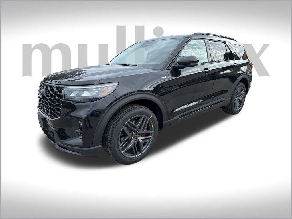 new 2025 Ford Explorer car, priced at $46,584