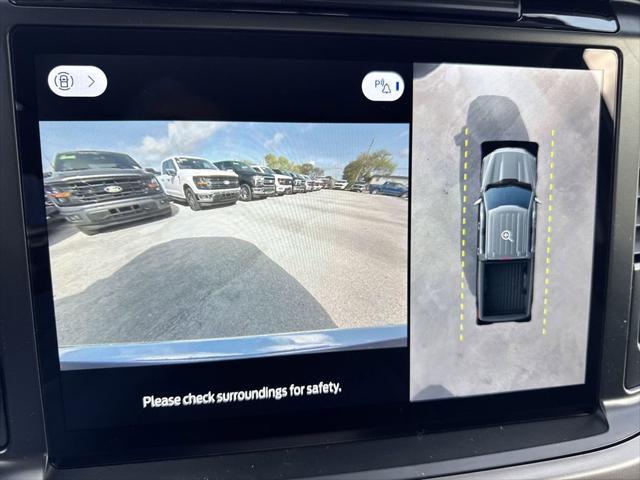 new 2025 Ford F-150 car, priced at $55,322