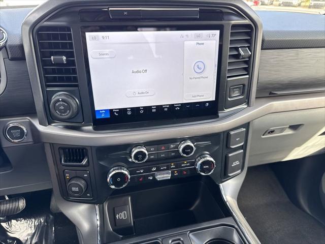 new 2025 Ford F-150 car, priced at $55,322