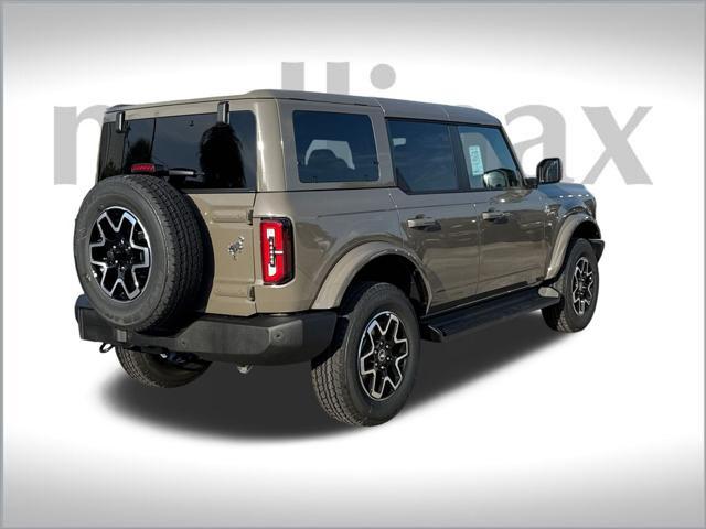 new 2025 Ford Bronco car, priced at $50,848