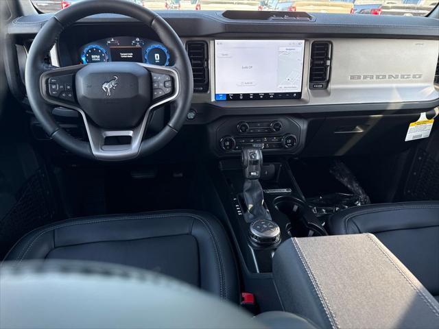 new 2025 Ford Bronco car, priced at $50,848