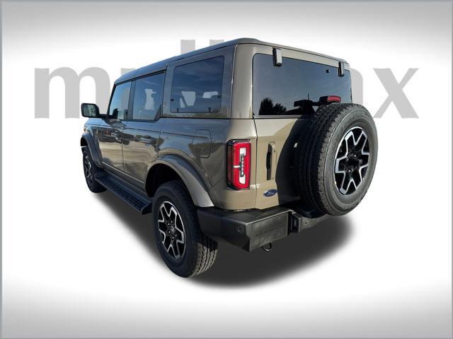 new 2025 Ford Bronco car, priced at $50,848