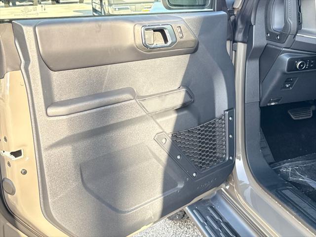 new 2025 Ford Bronco car, priced at $50,848