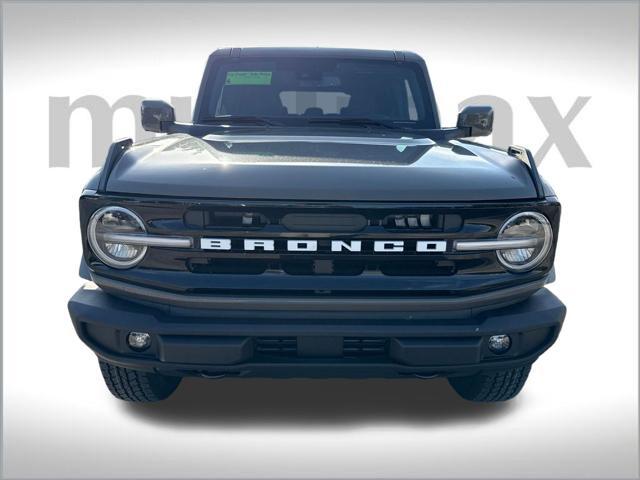 new 2025 Ford Bronco car, priced at $50,848
