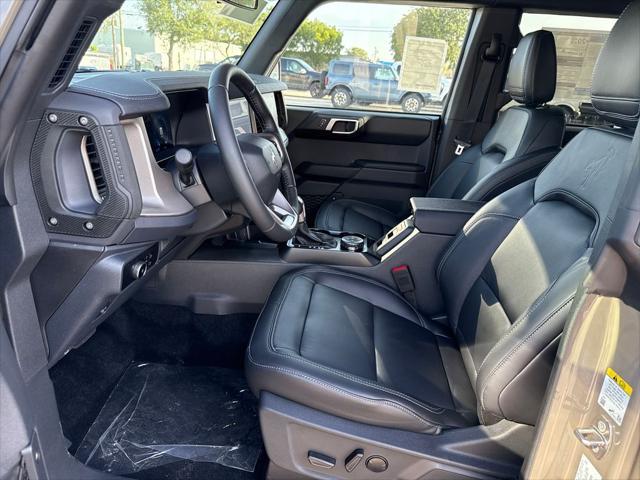 new 2025 Ford Bronco car, priced at $50,848