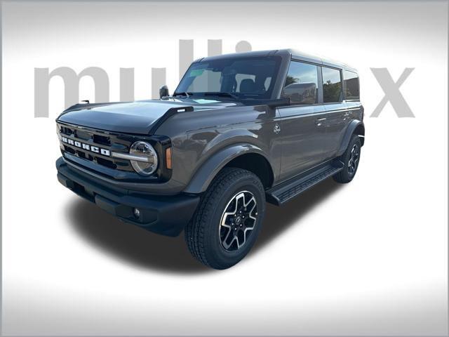 new 2025 Ford Bronco car, priced at $50,848