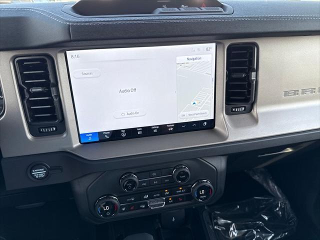 new 2025 Ford Bronco car, priced at $50,848