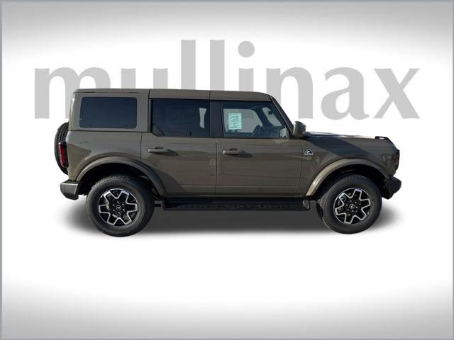new 2025 Ford Bronco car, priced at $50,848