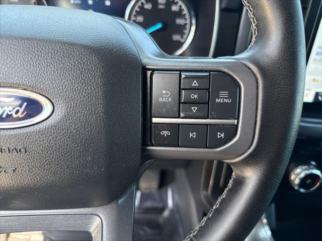 used 2023 Ford F-150 car, priced at $39,900