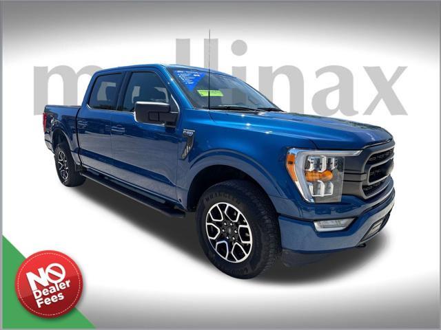 used 2023 Ford F-150 car, priced at $39,900