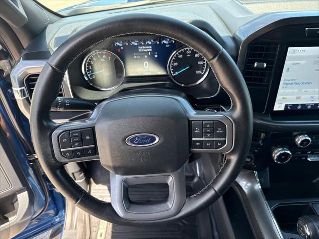 used 2023 Ford F-150 car, priced at $39,900