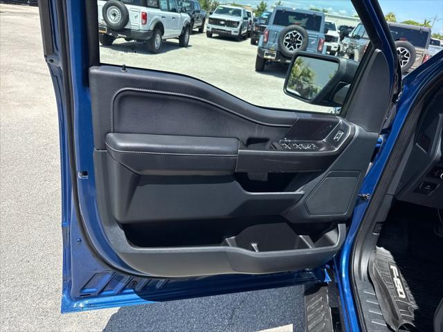 used 2023 Ford F-150 car, priced at $39,900