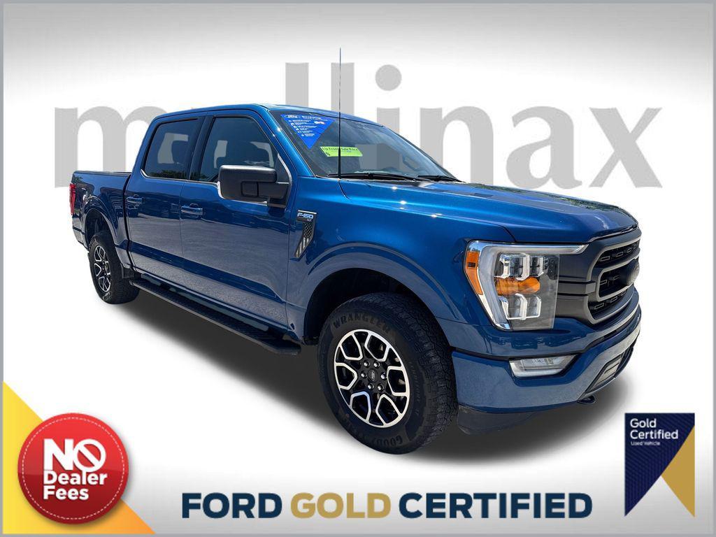 used 2023 Ford F-150 car, priced at $37,901