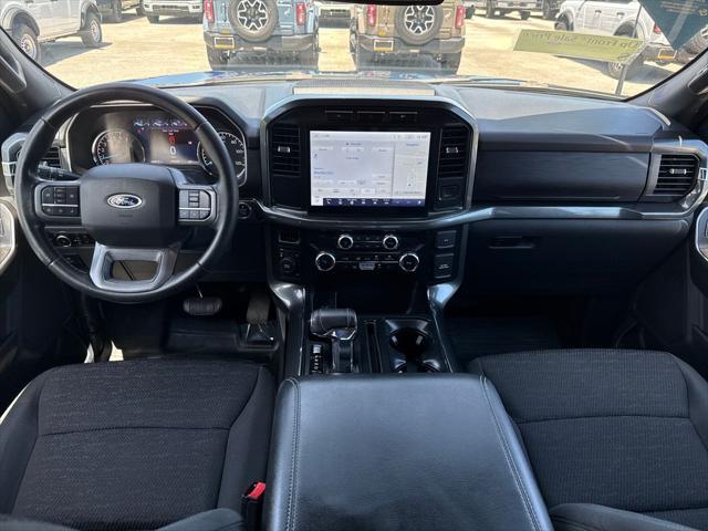 used 2023 Ford F-150 car, priced at $39,900